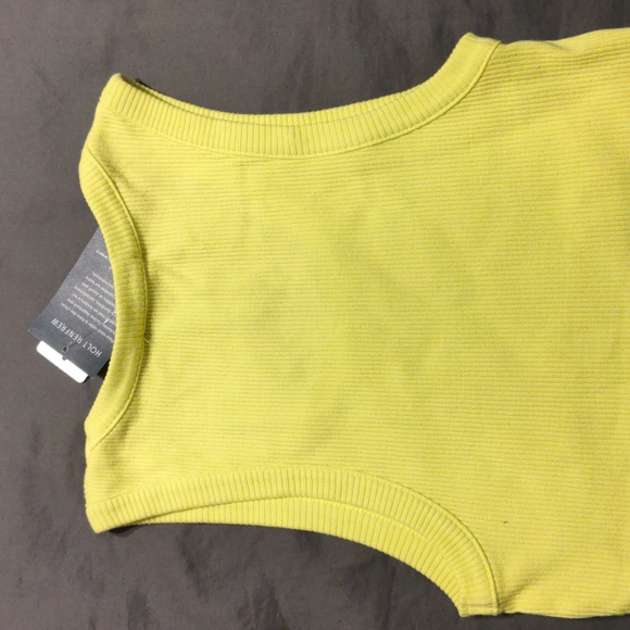 Agolde Poppy Scoop Tank Top - Picture 3 of 4